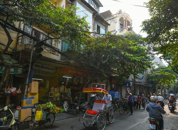 vieux quartier hanoi hang bo
